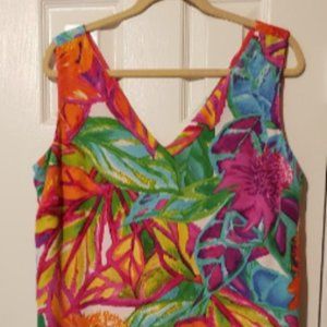 Ralph Lauren Multi-Color Summer Dress